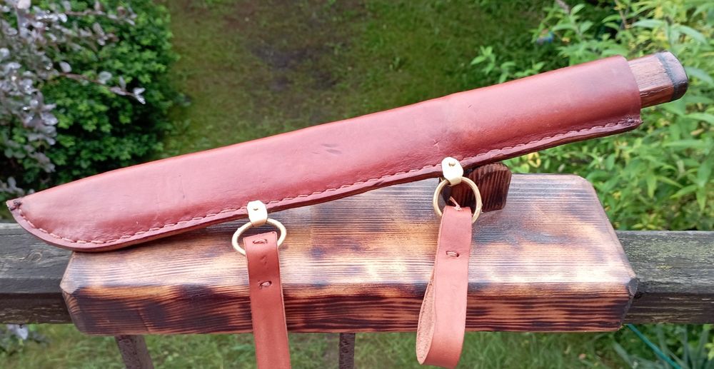 Langseax seax bojowy długi nóż Wikingów reko ostry