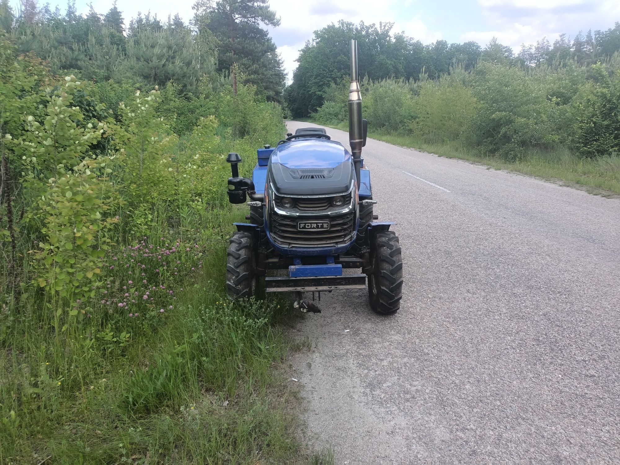 Продаю мототрактор forte MT-201 LT