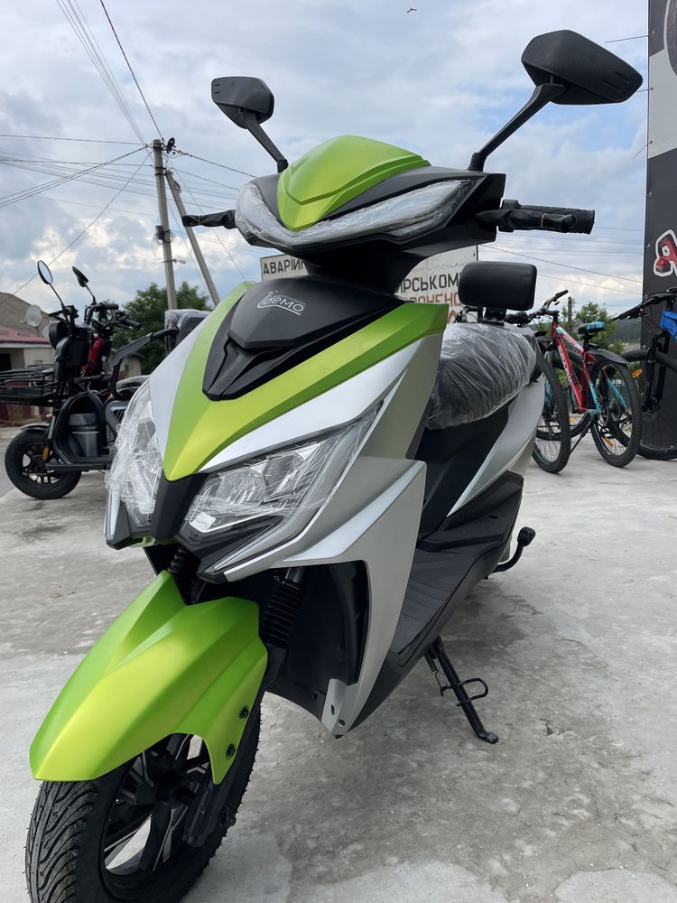Доставка безкоштовна електро скутер 1500-2000w їdemo Fada corcoforte.