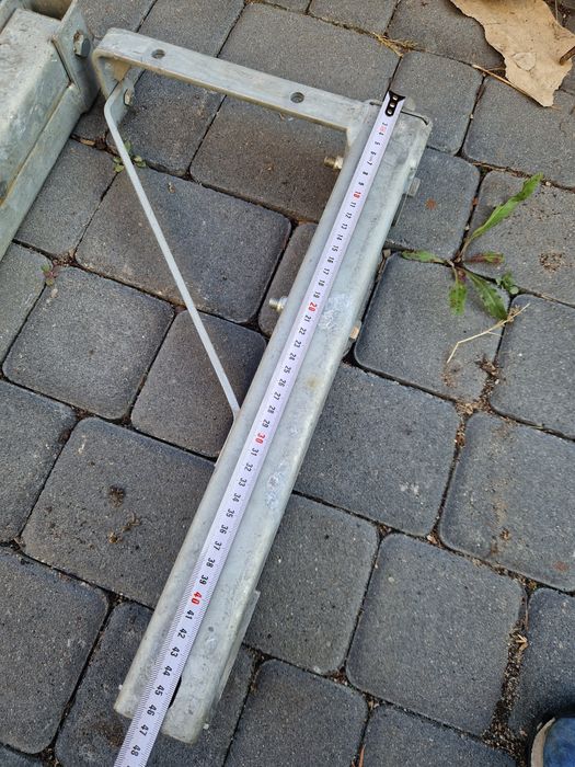 Podpory do przyczepy . Komplet