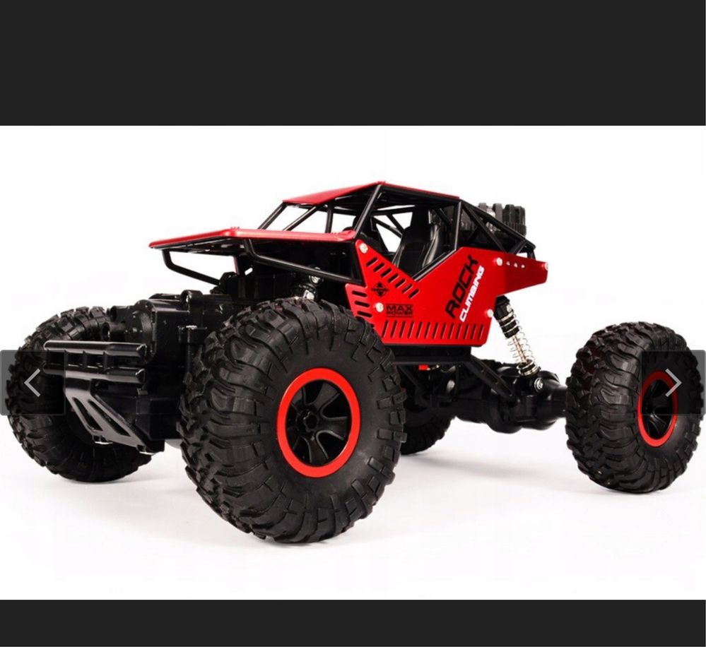 Samochod zdalnie sterowany CRAWLER RC 4x4 AUTO 2w1 niebiesko czarny