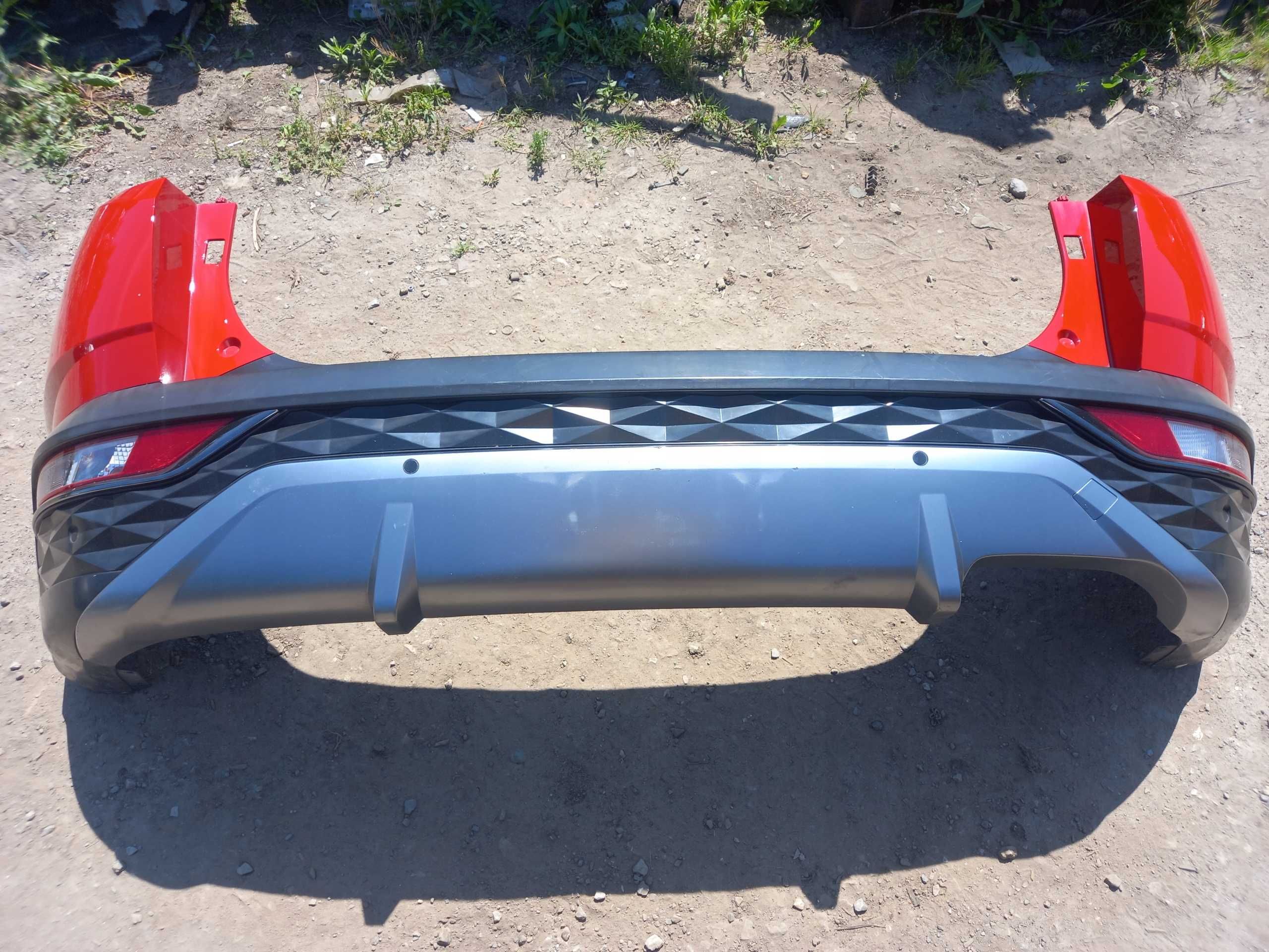 Hyundai Tucson IV Бампер задній
