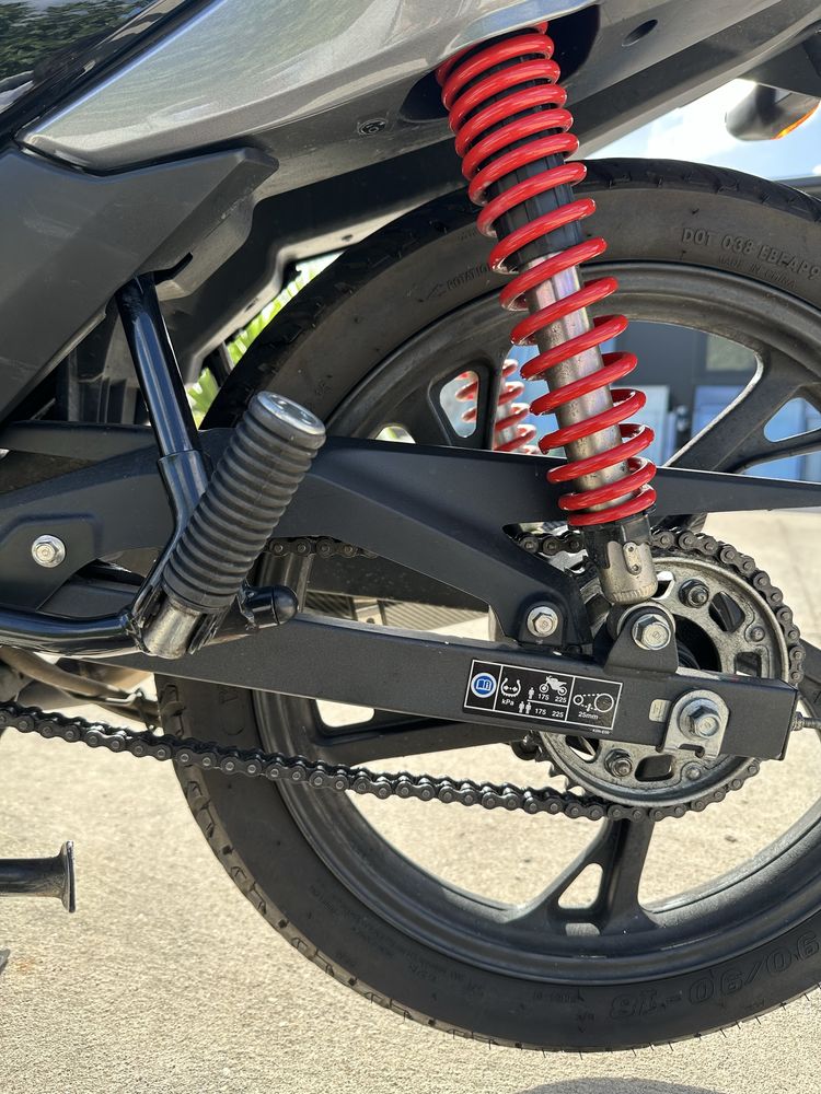 Honda Cb125f ano 2021