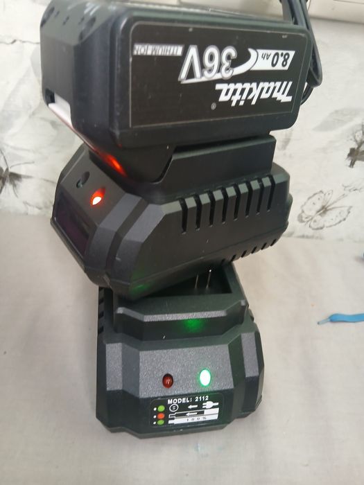 Зарядні під макіту. 18-36