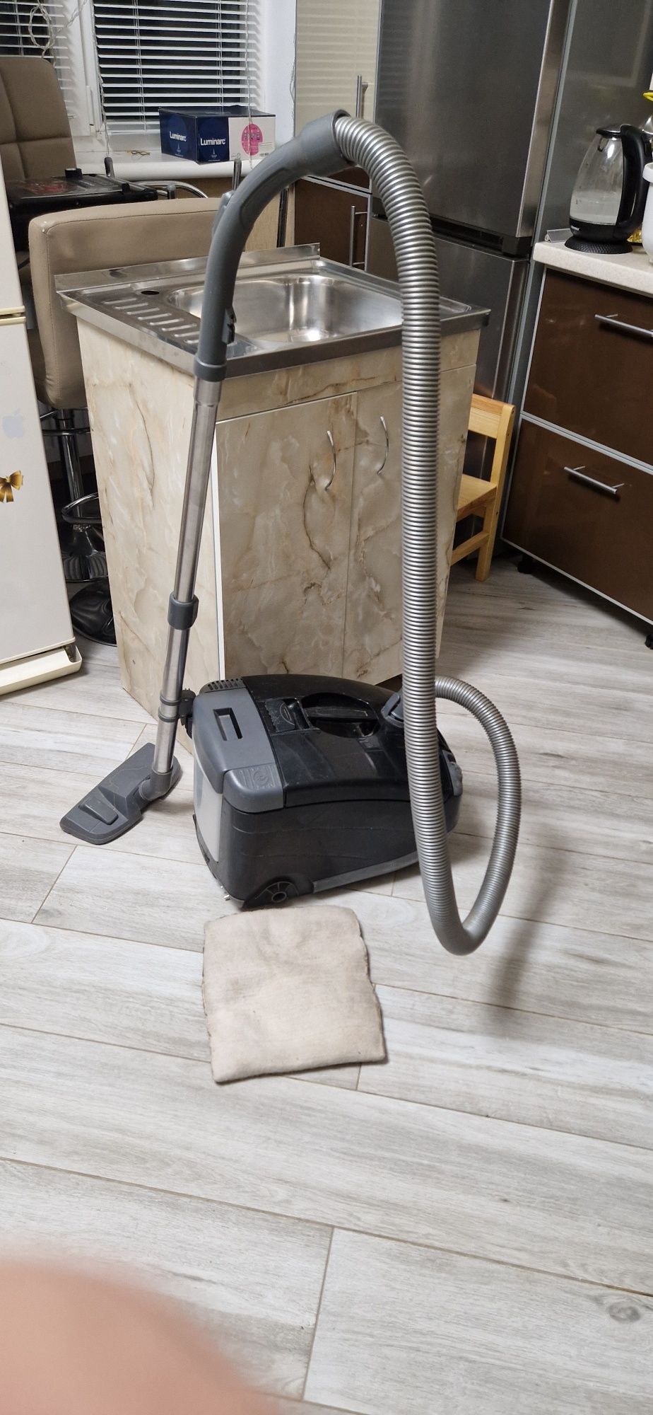 Пылесос THOMAS Twin Panther 1300w