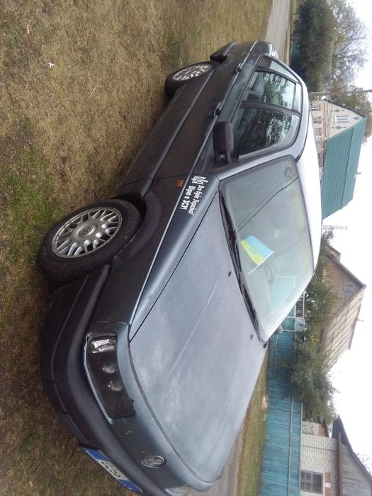 Пасат б3 на ходу!