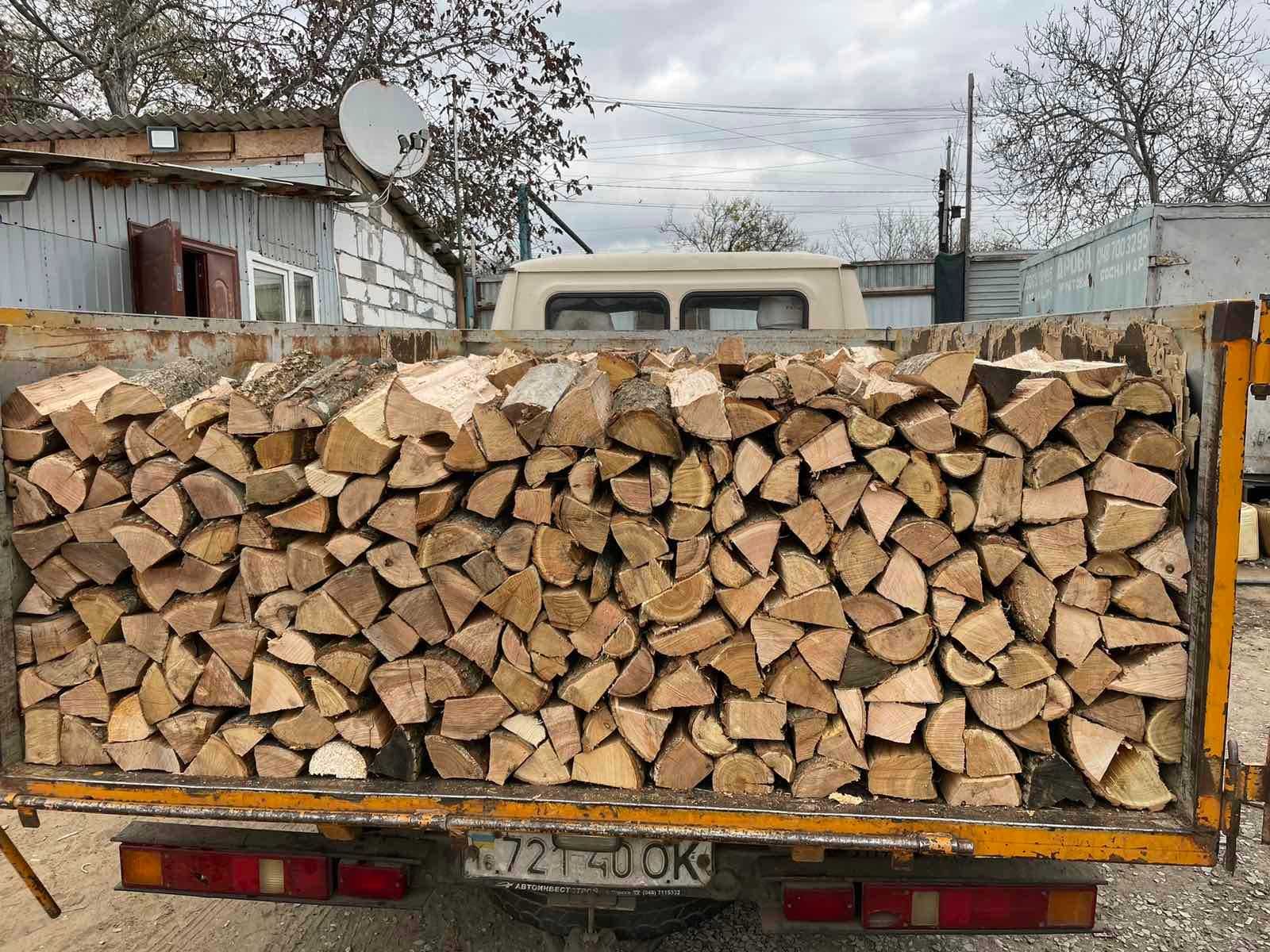качественные дрова по породам без предоплат и с быстрой доставкой!
