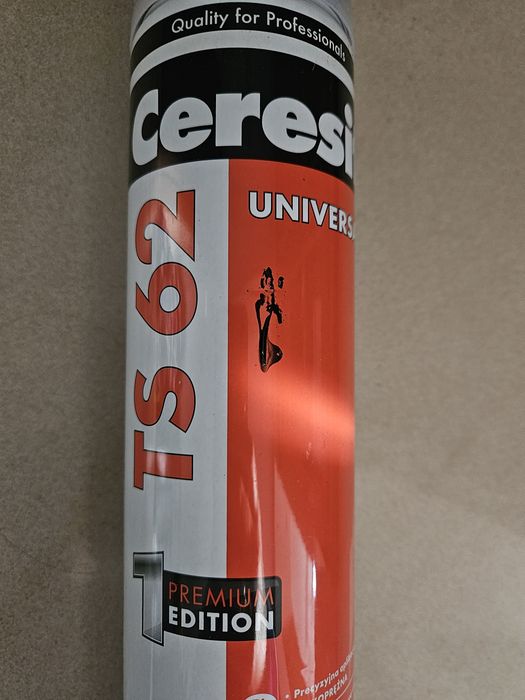 Ceresit TS62 piana montażowa