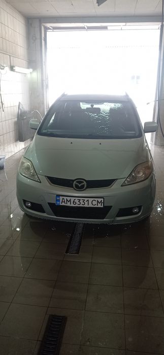 Мазда 5 дизель 2.0  2007 року
