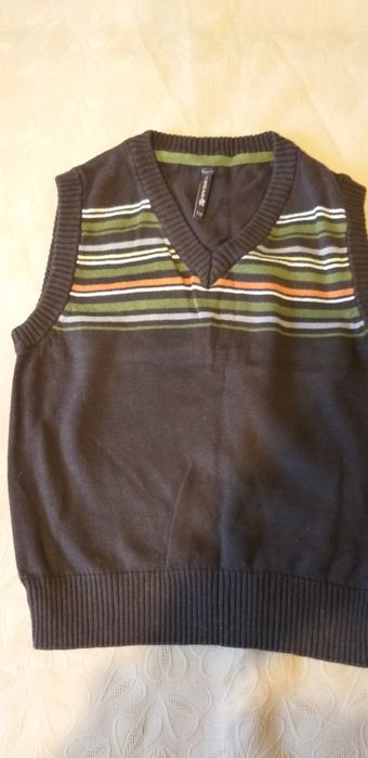 Kamizelka brązowa r. 110
