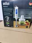 Blender Braun MultiQuick 2 MQ20236MWH Nowy polecam!