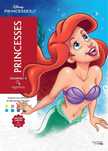 Розмальовка Disney Mystery Coloring Book Princess дісней