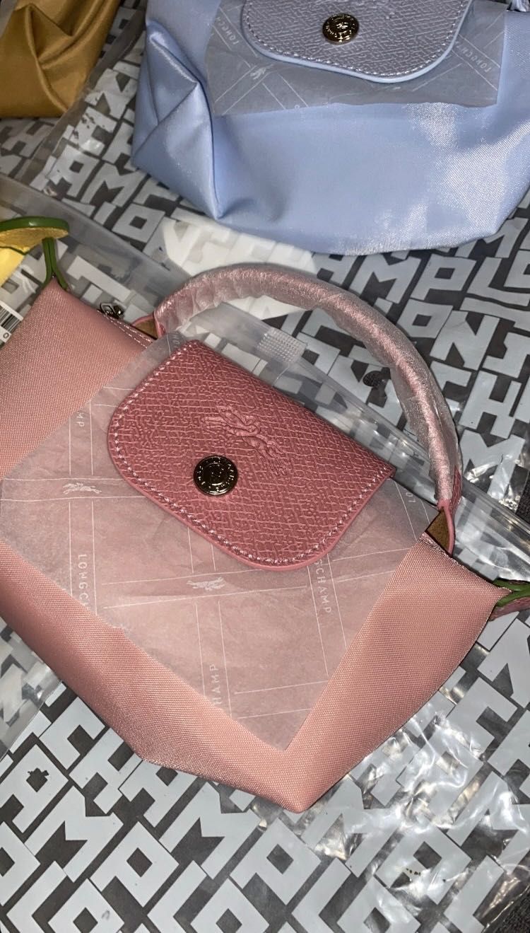 Longchamp - mala com alça tiracolo