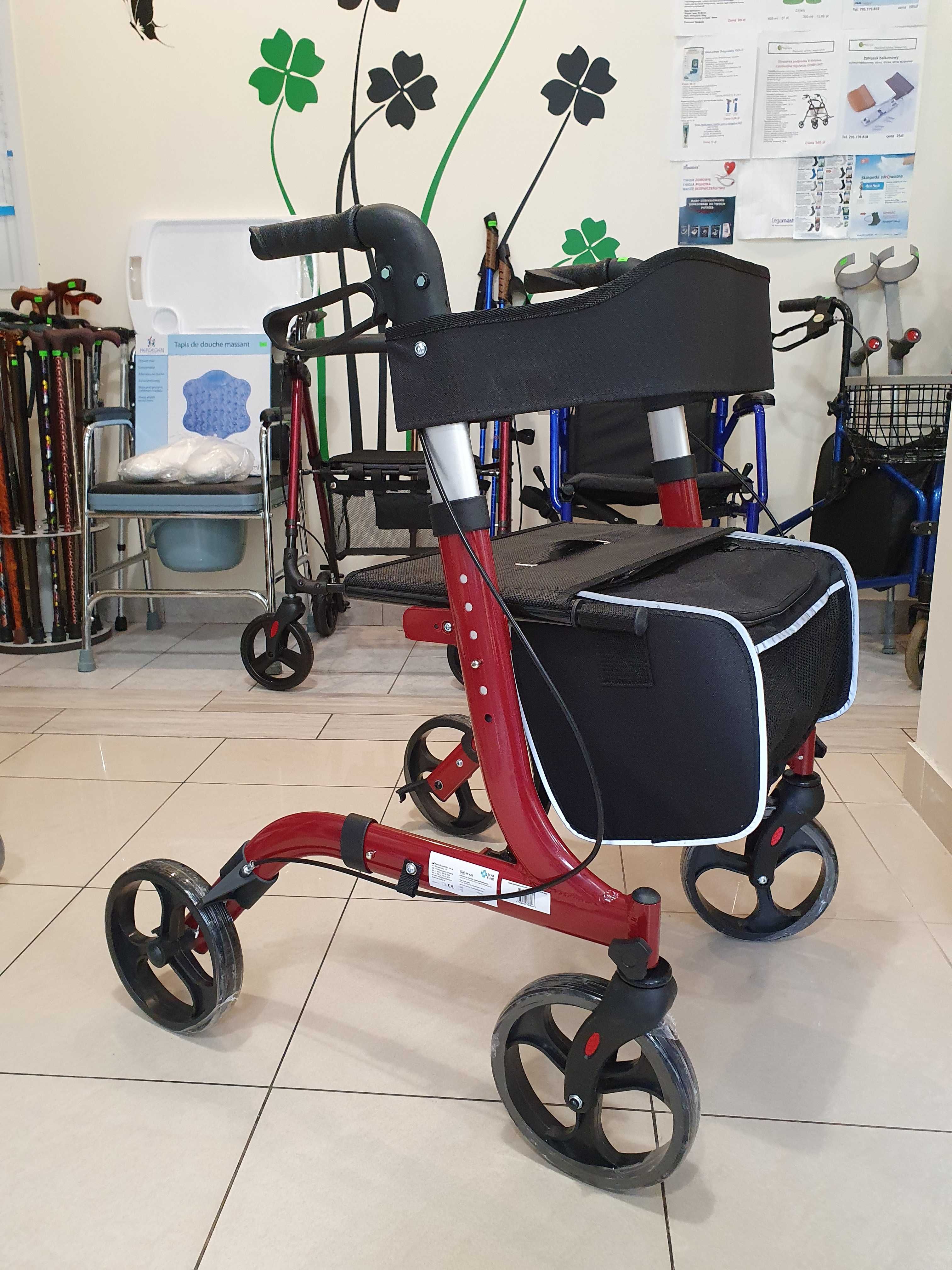 Chodzik czterokołowy Lizbona Premium RF-620