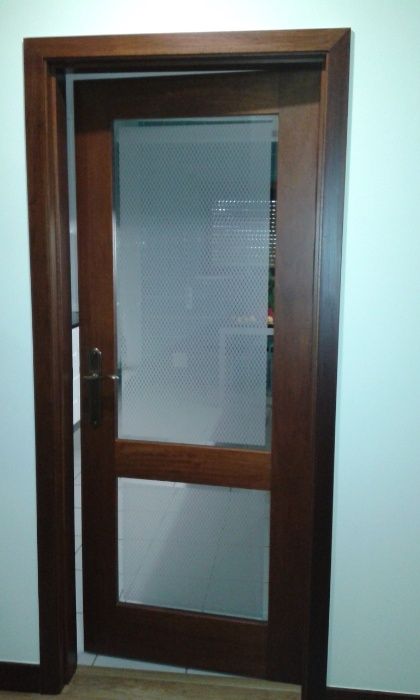 Porta interior e janela