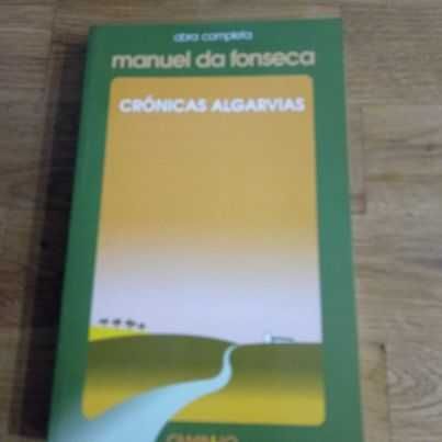 vendo livro cronicas Algarvias