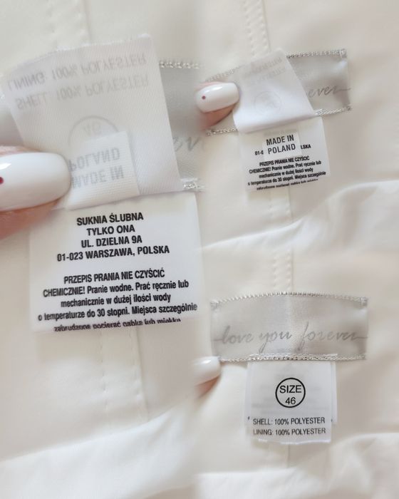 Suknia Ślubna Ceilon