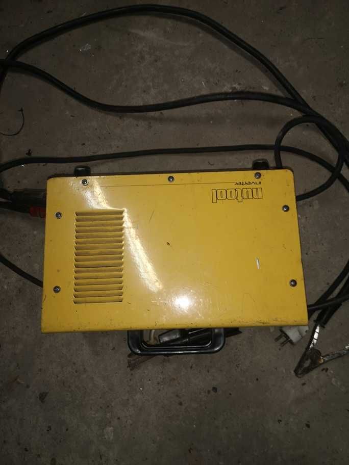 Spawarka inwertorowa NUTOOL NTW200INV.