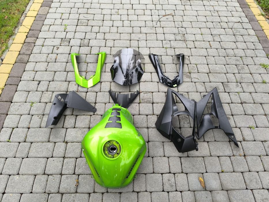 Z1000SX Bak,szybą,owiewka,ogon,pług