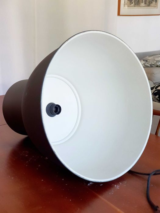 Candeeiro Hektar Ikea gigante com diâmetro de 47cm e altura de 47cm