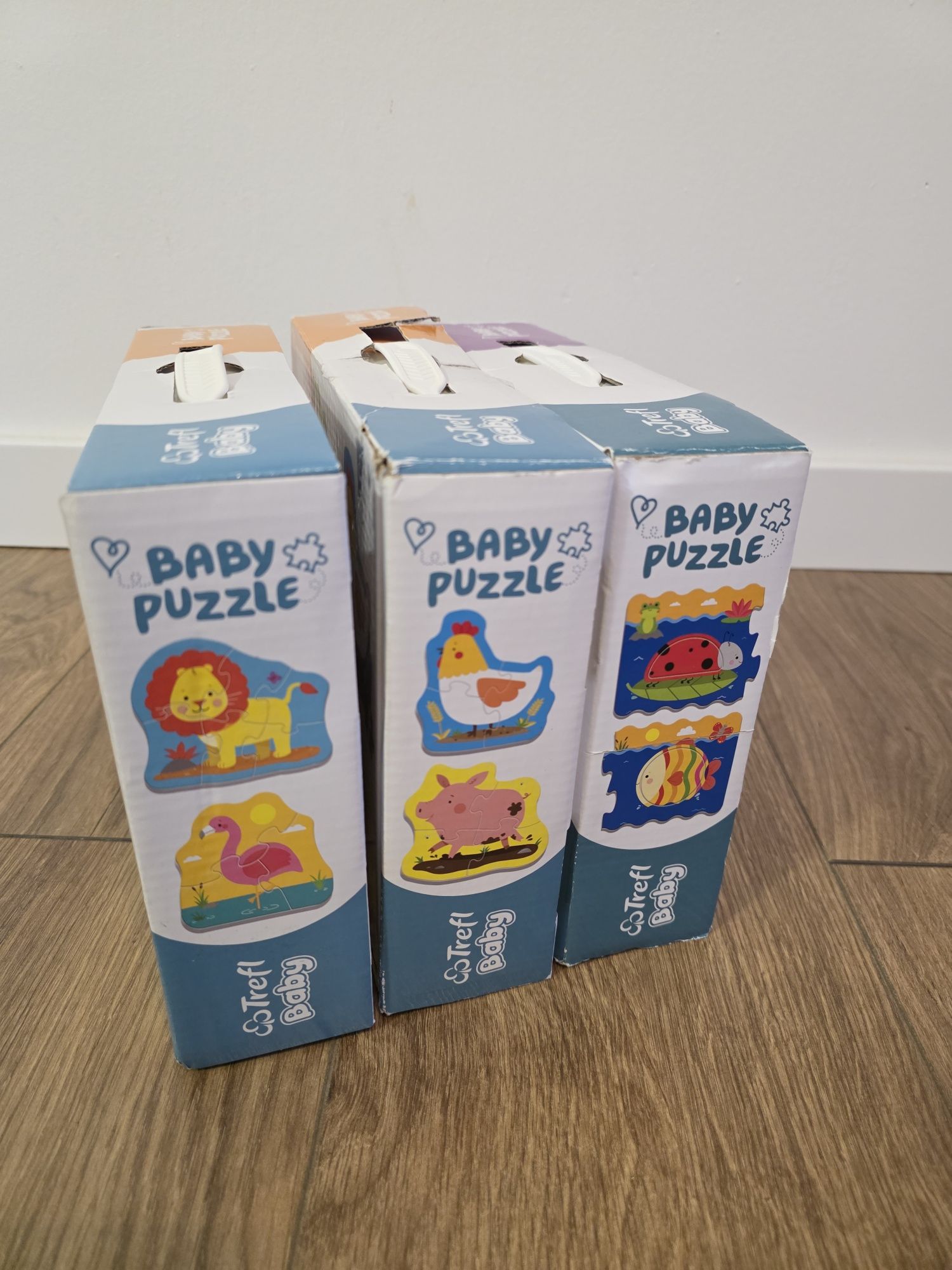Puzzle dla dzieci 1+ i 2x 2+