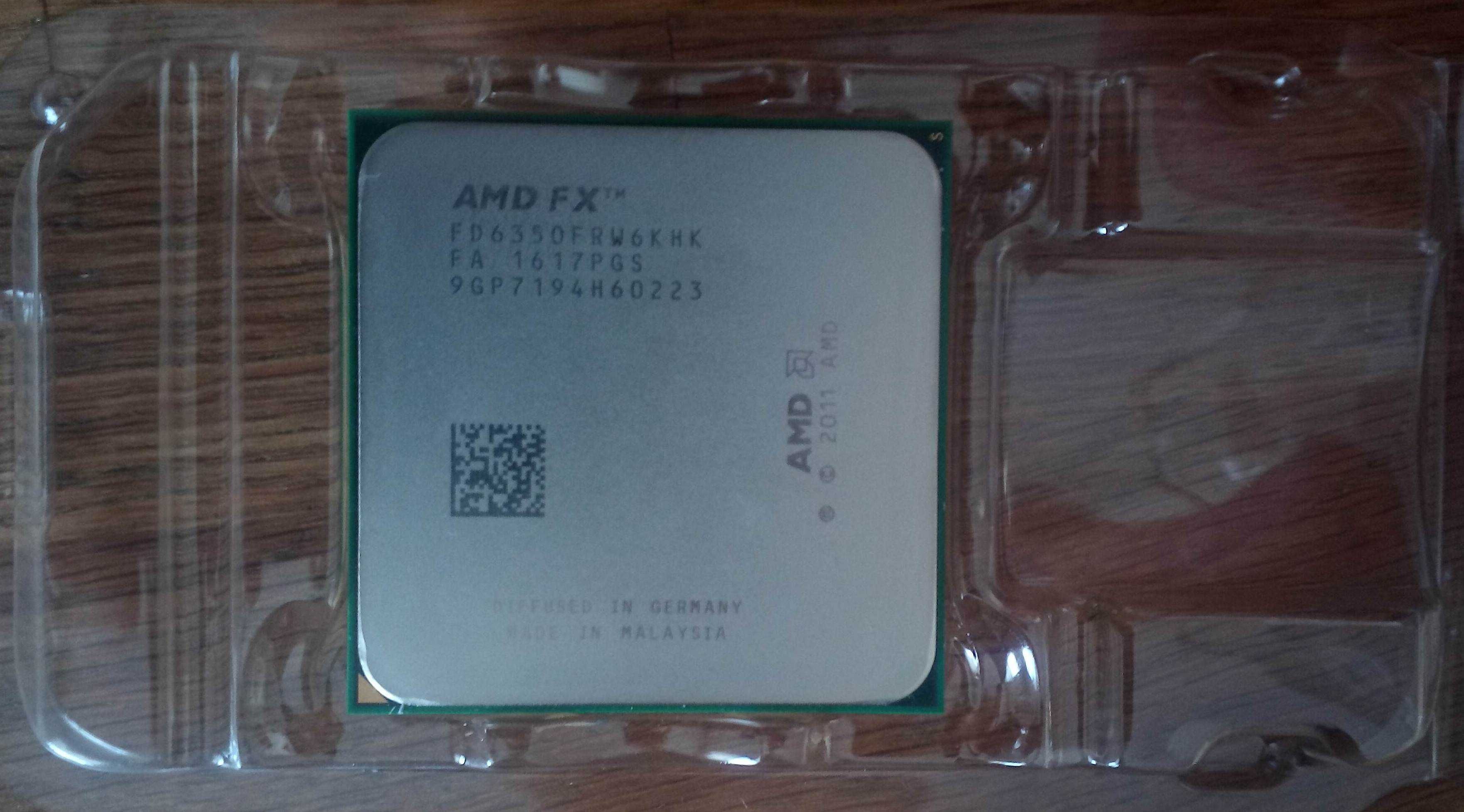 Procesor AMD FX 6350 - 6 rdzeni 3,9-4,2 GHz