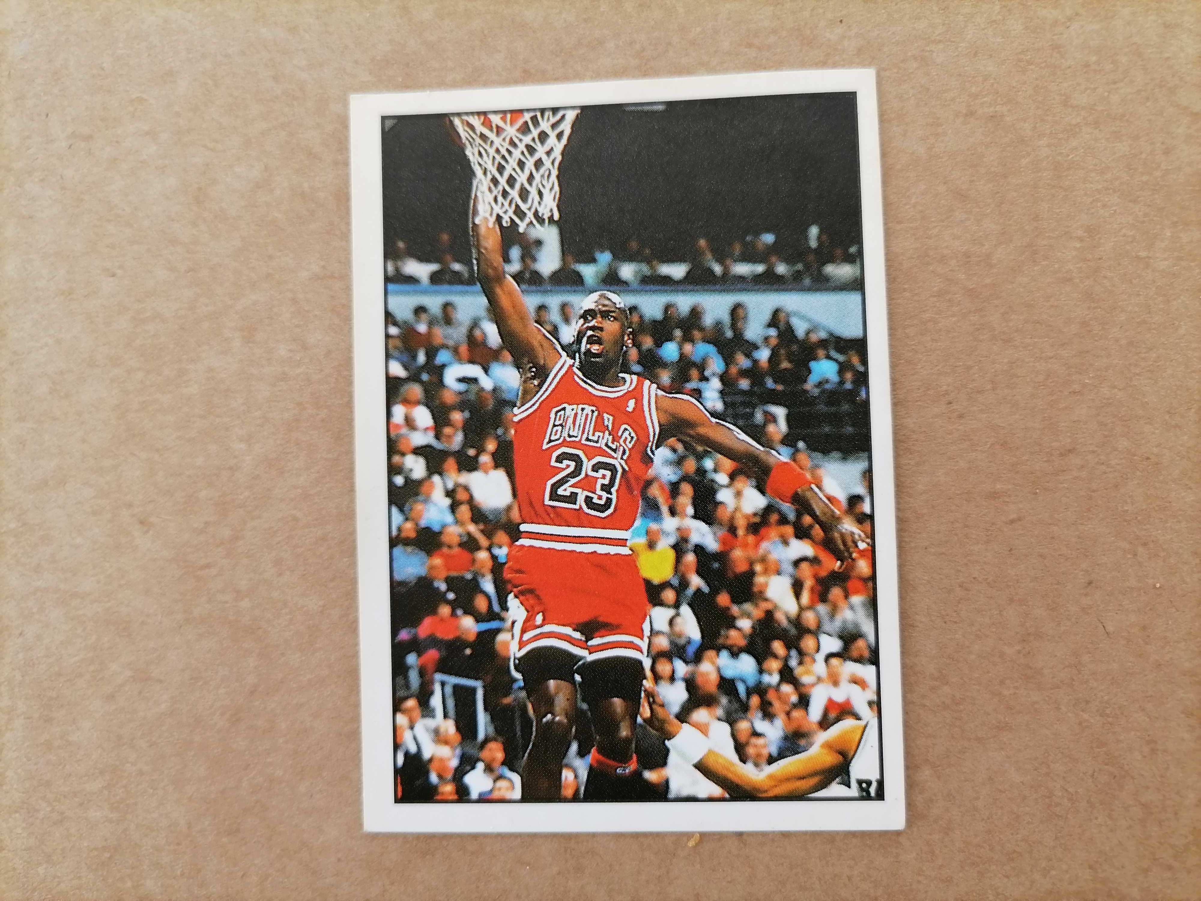 Cromo NBA 91 Michael Jordan Nº61 PANINI