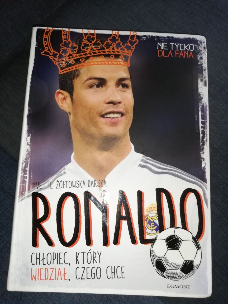 Książka Cristiano Ronaldo
