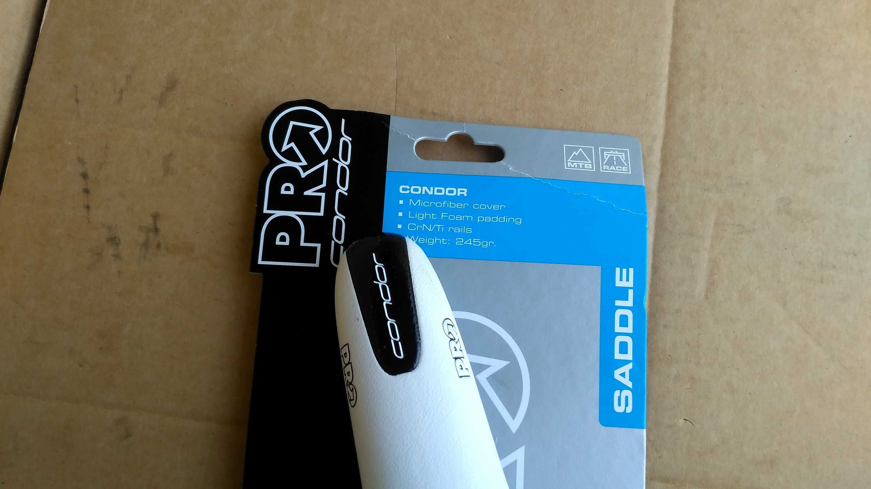 Седло PRO Condor Titanium Rails (Новое)