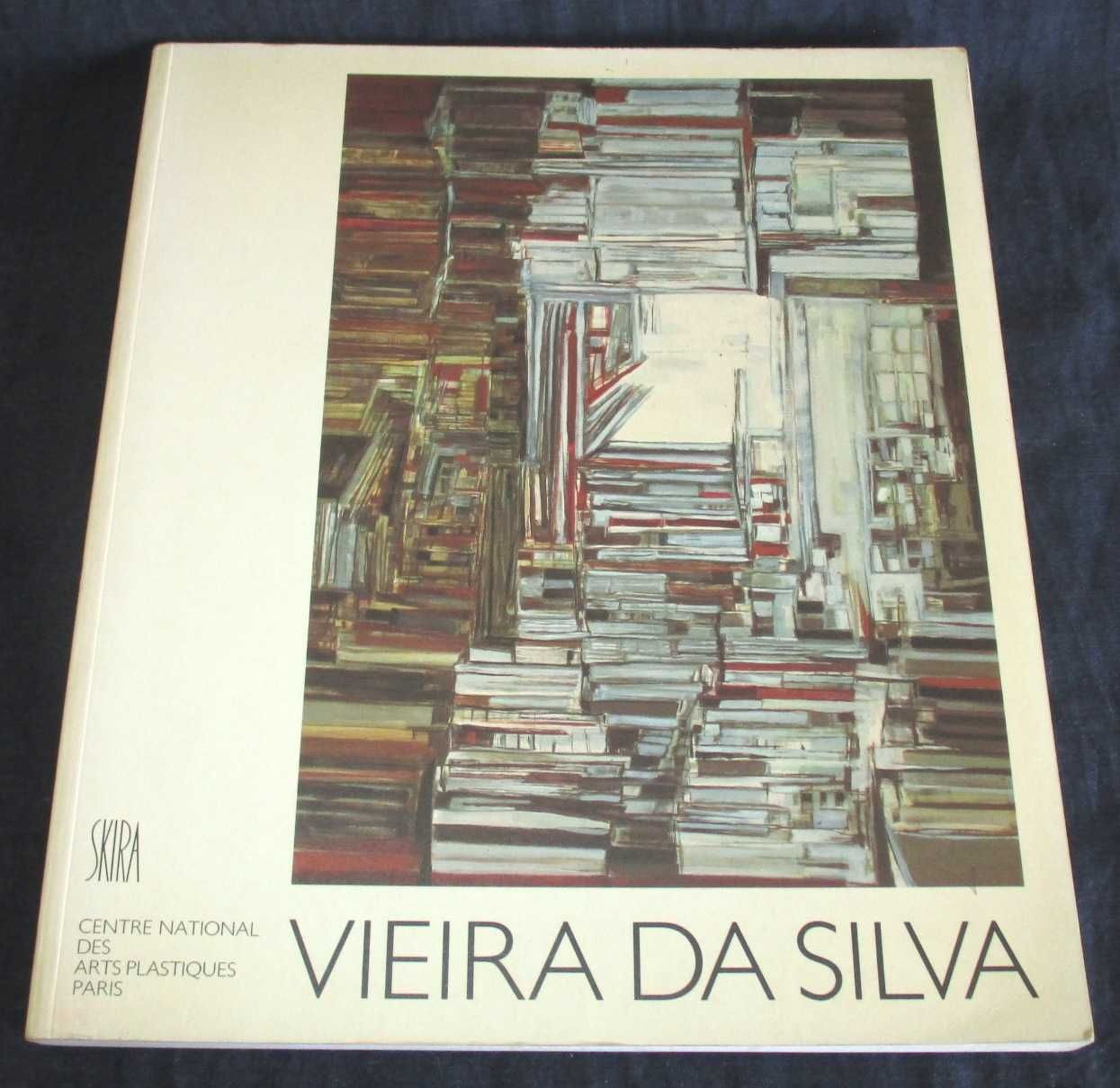 Livro Vieira da Silva Skira Centre Arts Plastiques