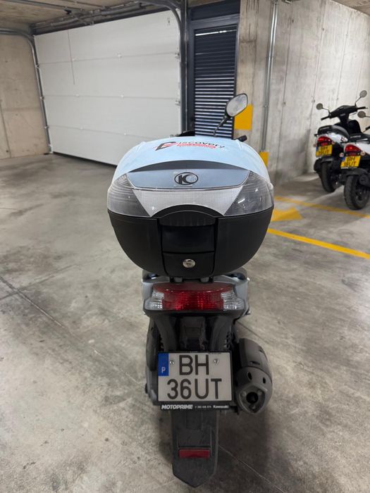 Mota AGILITY 125cc nova