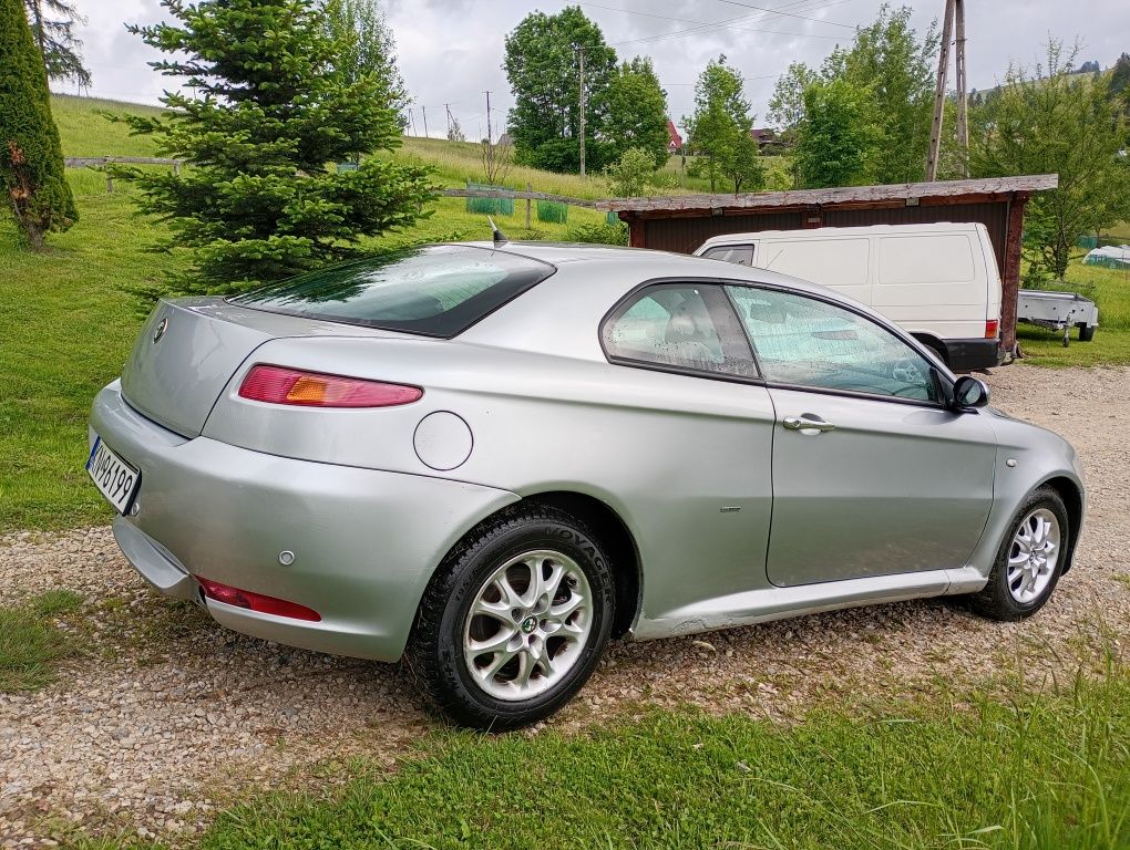 Alfa Romeo GT uszkodzone sprzęgło
