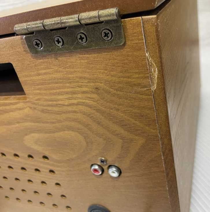 Ретро проигрыватель винила Usb BT auna Belle Epoque 1910