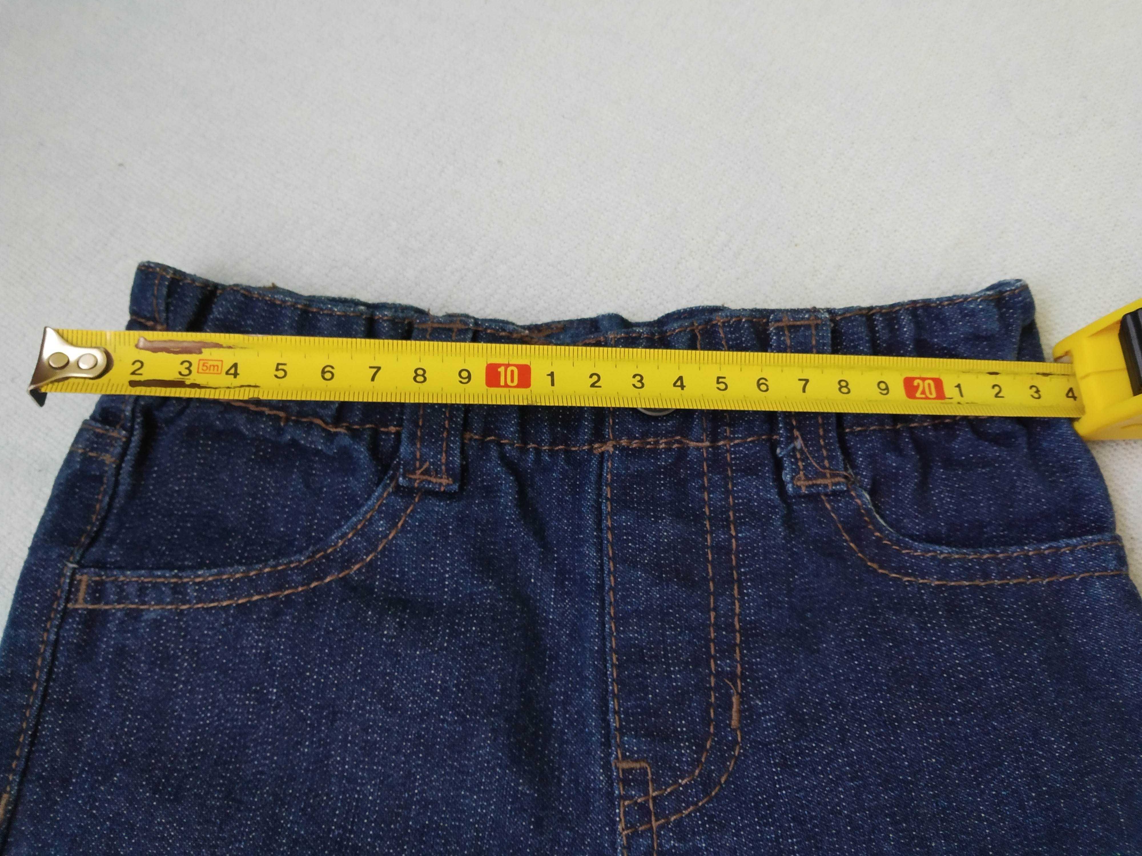 Paka spodni 80 cena za 3 pary! jeansy dżinsy dziewczęce chłopięce