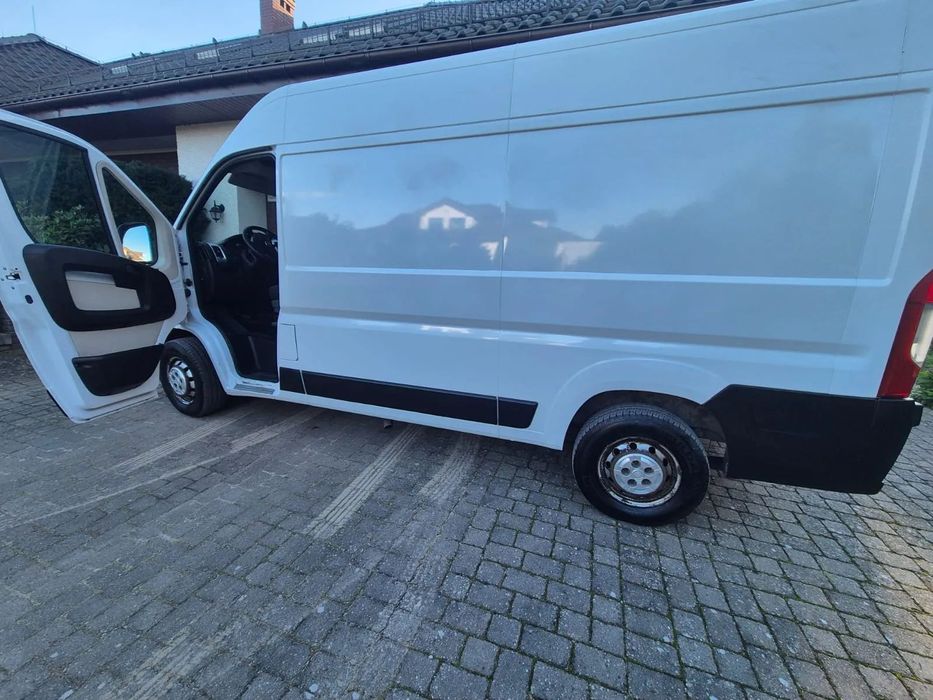 Fiat Ducato  Fiat Ducato 2018 rok, 2,3 multjet, L2H2, izoterma, PIERWSZY WŁAŚCICIEL