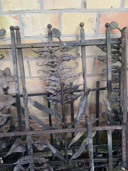 Кований паркан(забор)