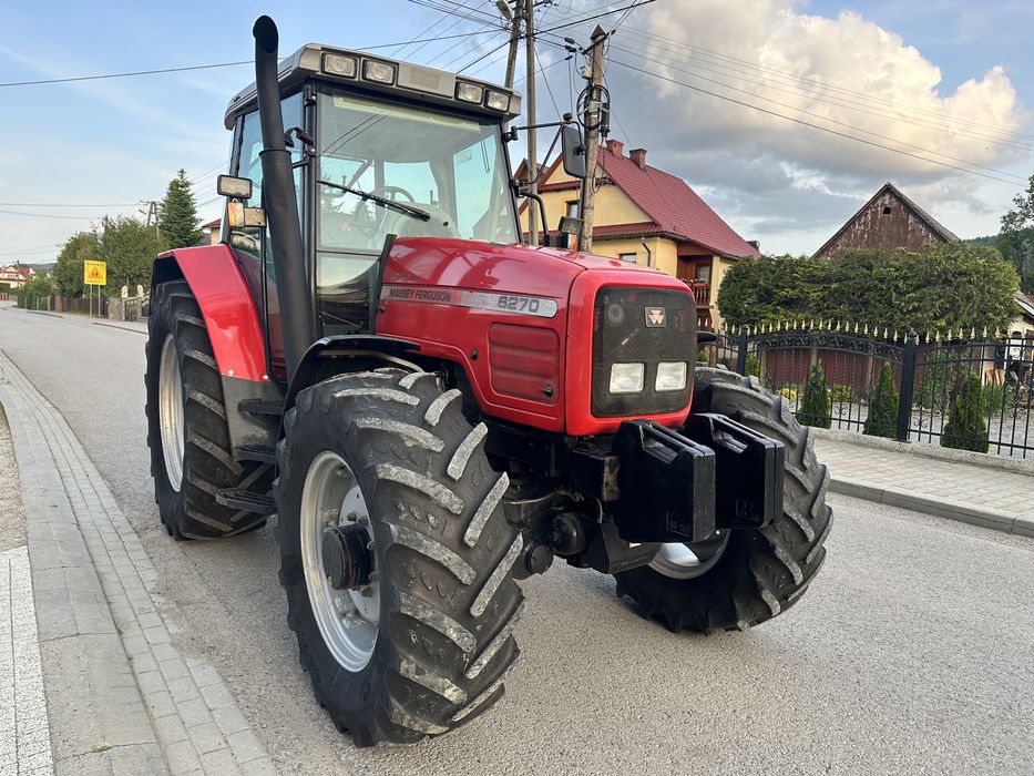 Massey Ferguson 6270/Miekka oś/ orginał/ 125KM/ 6cyl/zamiana