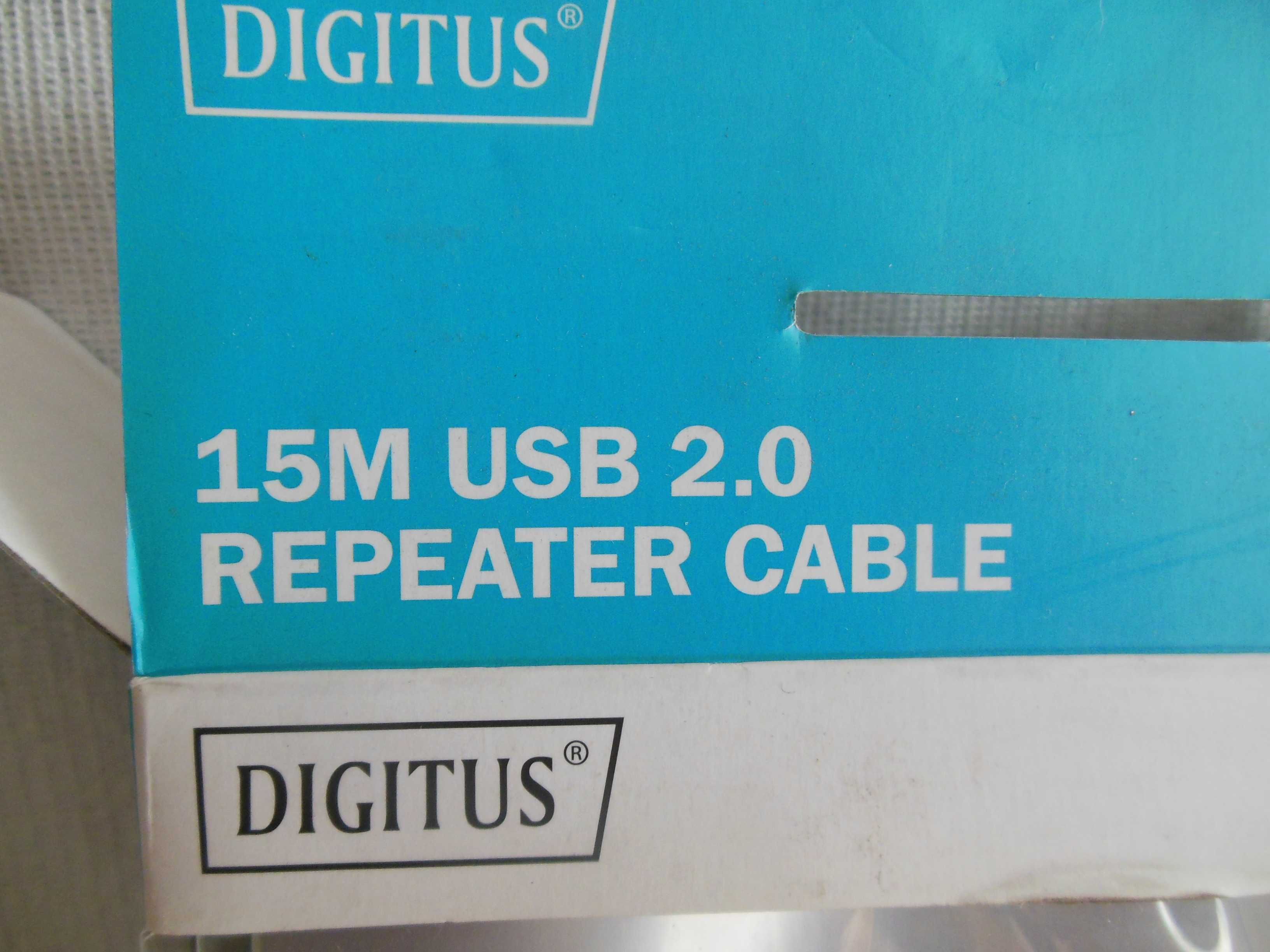 Kabel 15M USB 2.0 Digitus