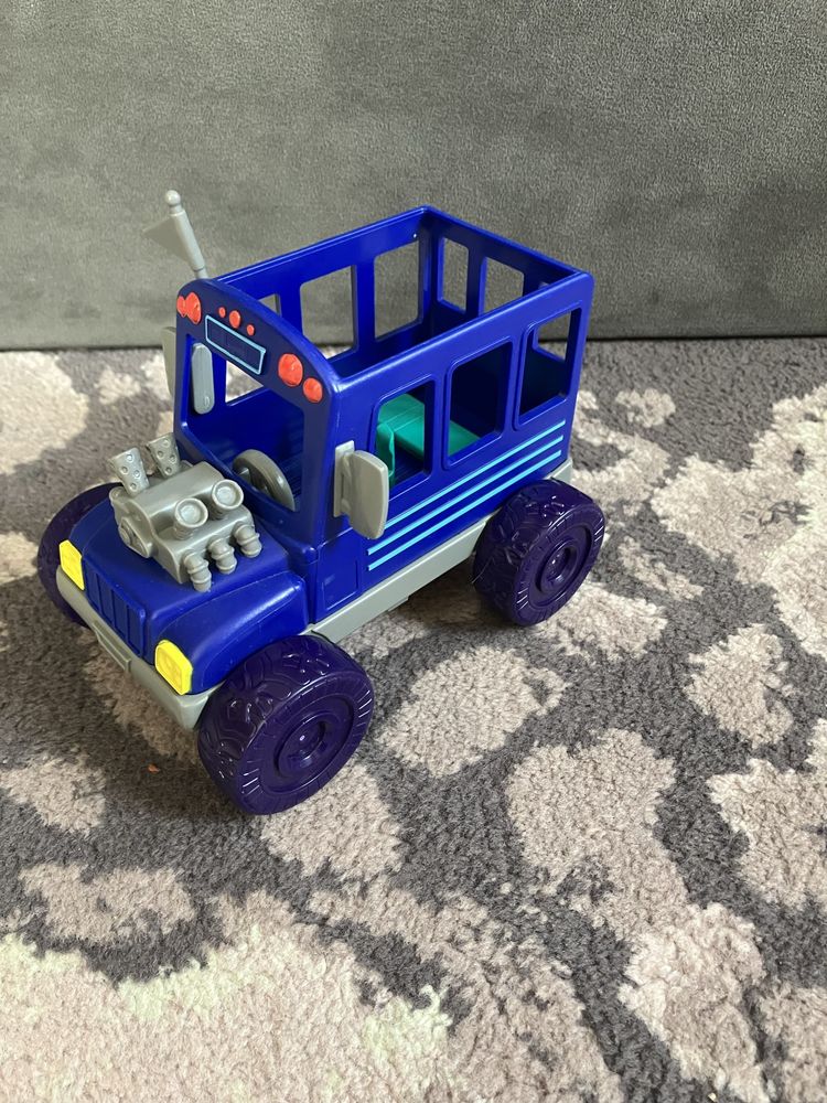 Pidżamersi, pj masks, piżamersi, auto, bus, pojazd nocnego ninja