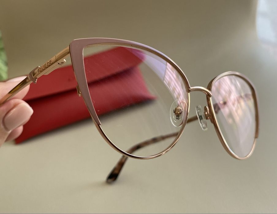 Piękne okulary Guess Soczewki OFFICE +1.75