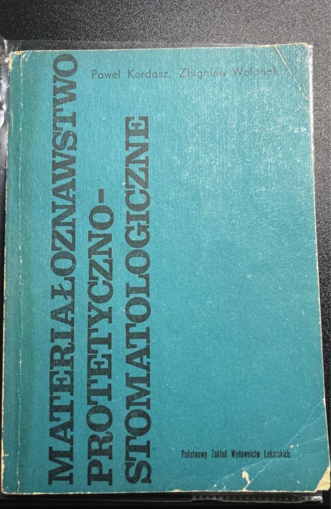 Materiatoznawstwo protetyczno-stomatologiczne