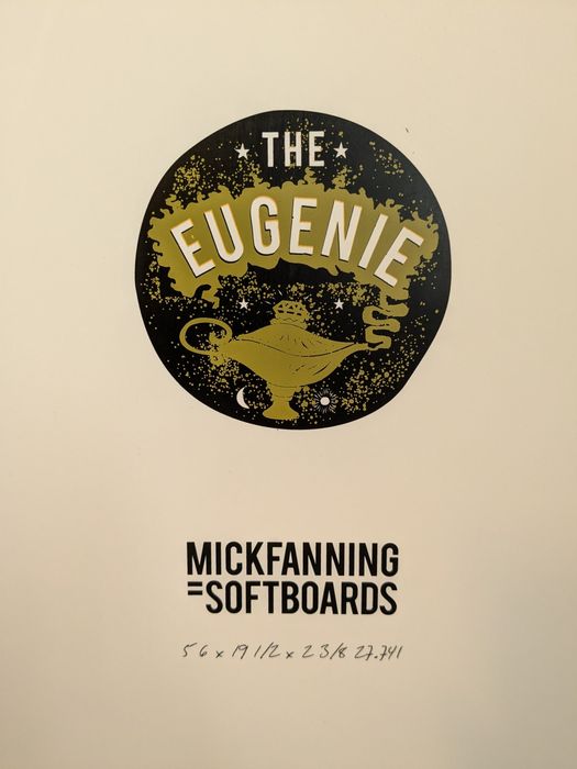 Prancha de Surf - Mick Fanning The Eugenie 5'6'' | 27.74 L