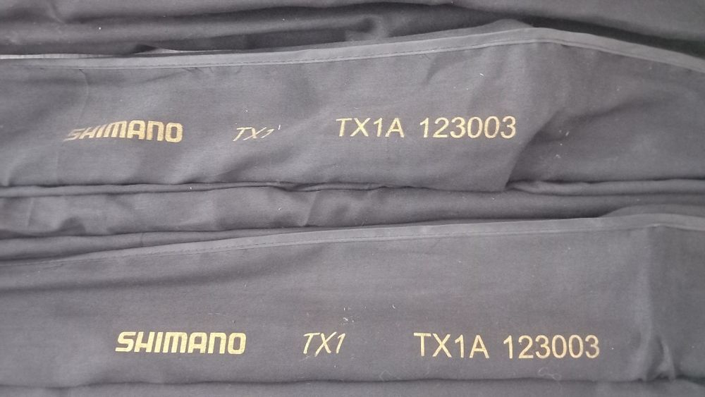 Wędka karpiowa shimano