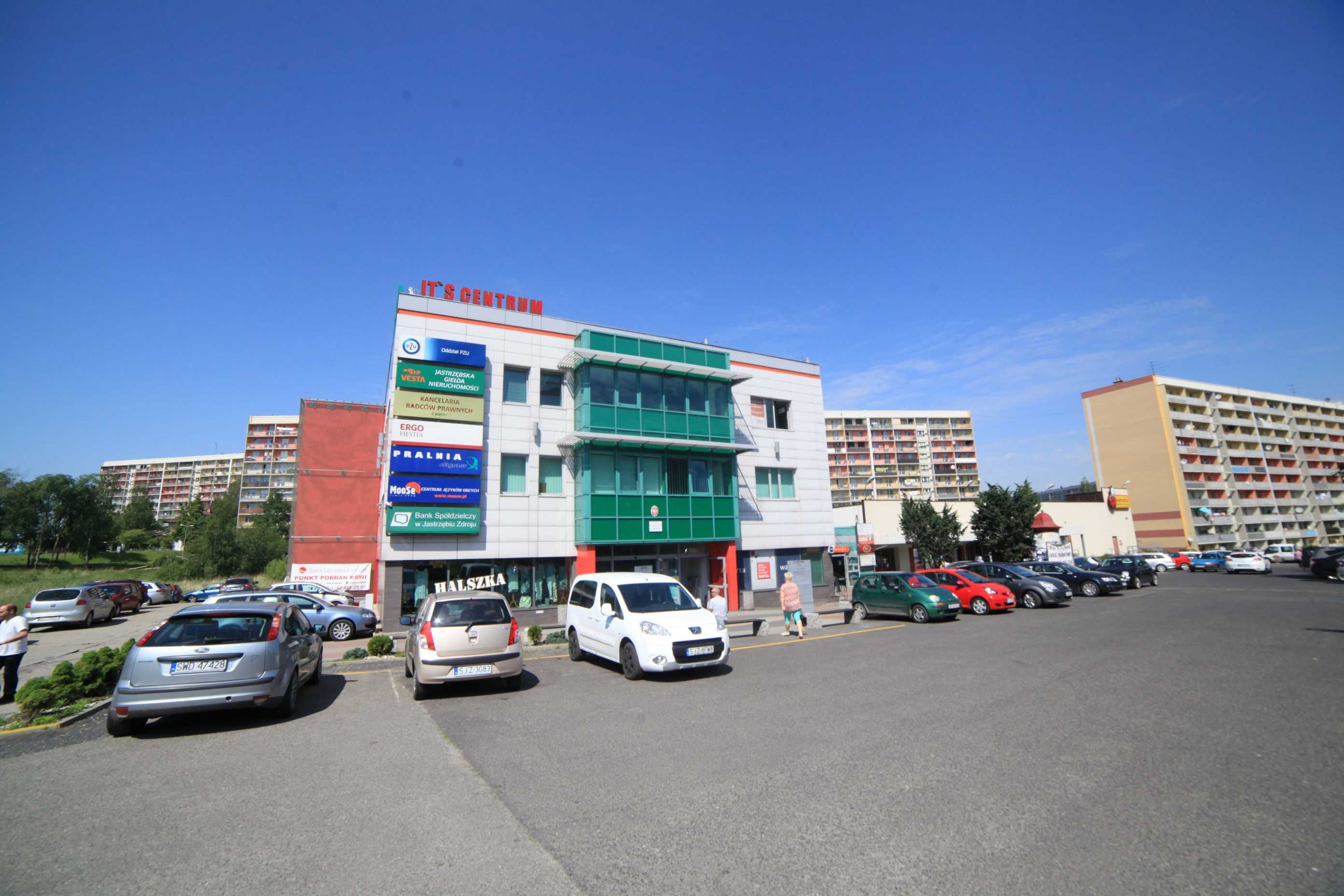 PROMOCJA Lokal na parterze - 37,60 m2 - Jastrzębie-Zdrój, Warszawska 1