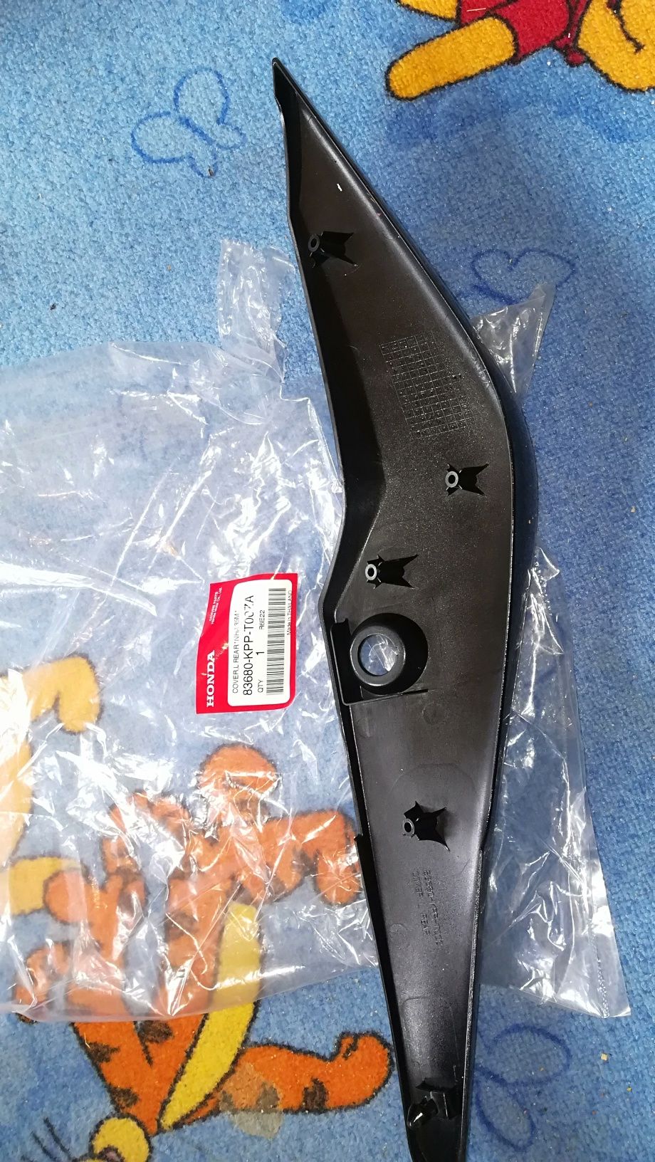 Osłona boczna owiewka ogon zadupek Honda CBR 250 CBR 125 NOWY