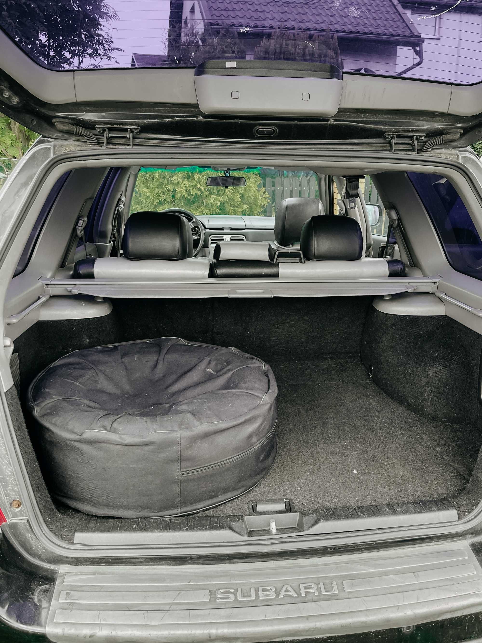 Samochód Subaru Forester