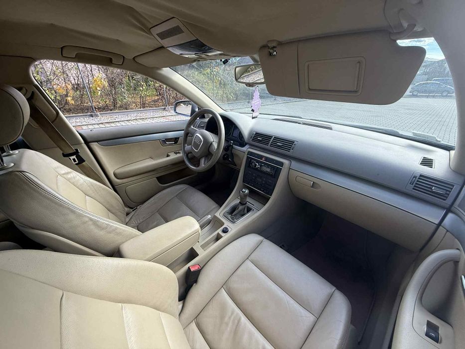 Audi A4B7 1.9TDI. SKÓRA