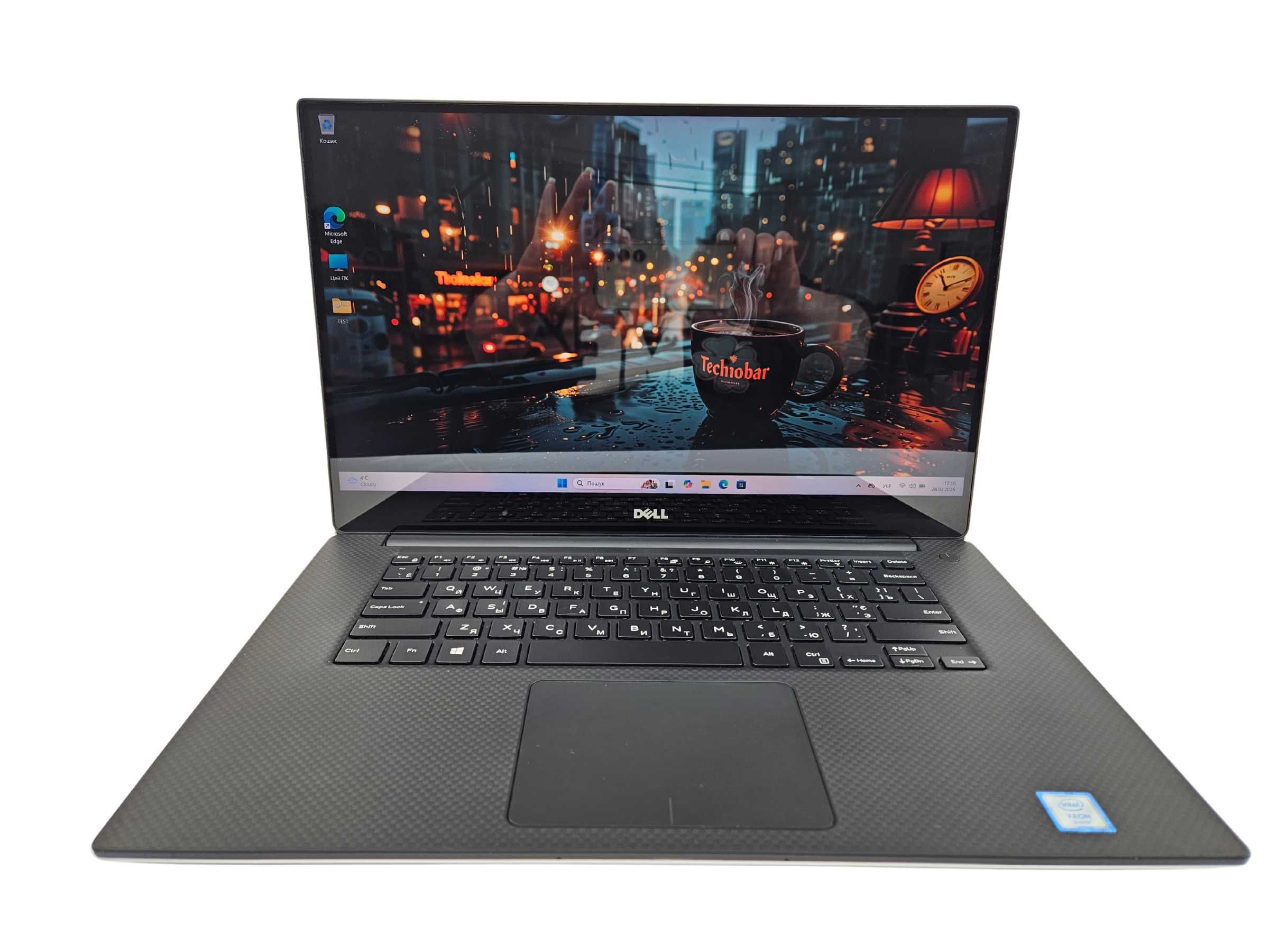 Ноутбук Dell Precision 5510 4K|Xeon|Quadro M1000M|16GB|512GB