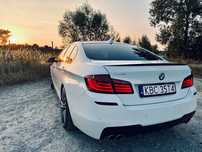 BMW Seria 5 BMW F10 525d Xdrive Bogata wersja