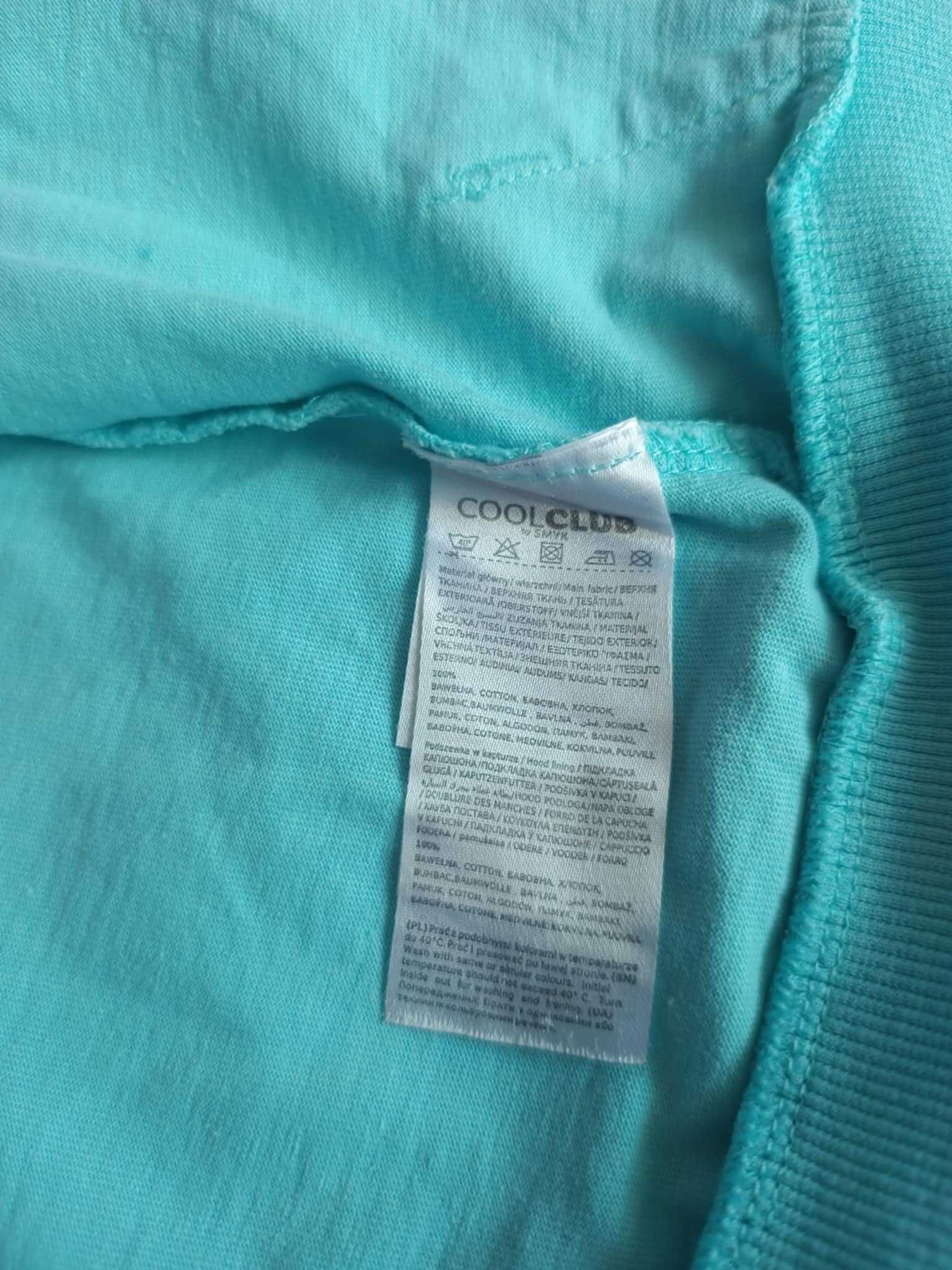 Bluza dla chłopca z kapturem, rozmiar 98